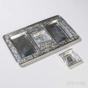 William Kerr Sterling Silver Tray