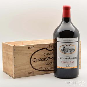 Chateau Chasse Spleen 2010, 1 double magnum