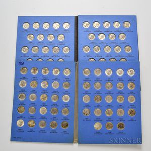 Complete Set of Roosevelt Dimes
