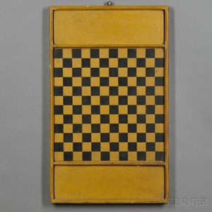 Painted Checkerboard