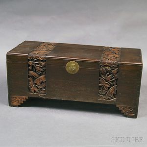Tang Zung Lee Co. Carved Trunk