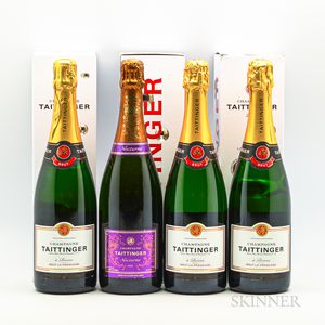 Taittinger, 7 bottles (3 x pc)