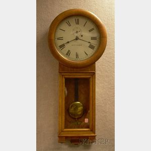 Oak Seth Thomas # 2 Regulator Clock