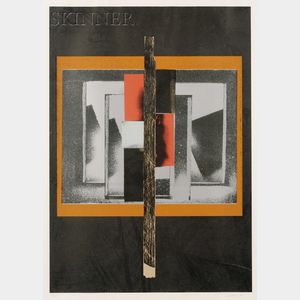 Louise Nevelson (American, 1899-1988) Untitled