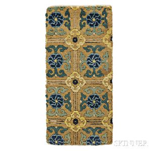 Ming Imperial Carpet Fragment
