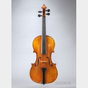 Composite Violin, Carl Becker, Chicago, 1952
