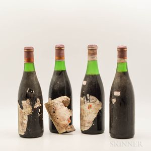 CVNE Vina Real Reserva Especial 1952, 4 bottles