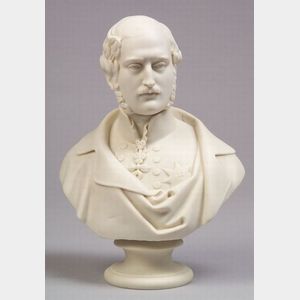 Copeland Parian Bust of Prince Albert