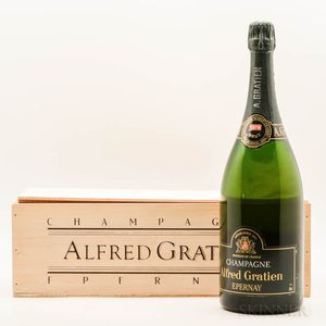 Alfred Gratien Champagne Brut 1979, 1 magnum (owc)