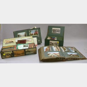 Collection of Early to Mid-20th Century European Postcards and Travel Photographs