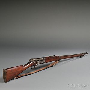 Model 1892 Krag Bolt Action Rifle