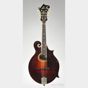 American Mandolin, Gibson Mandolin-Guitar Company, Kalamazoo, 1926, Style F-4