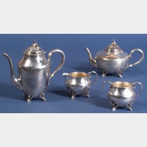 Four Piece Canadian Sterling Tea and Coffee Service