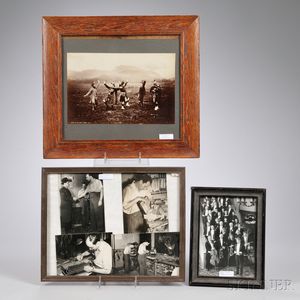 Three Framed Photographs