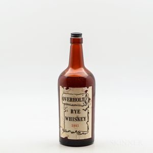 Overholt 1911, 1 quart bottle