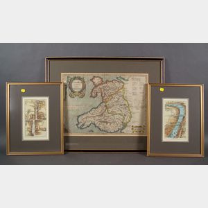 Four Maps of Great Britain