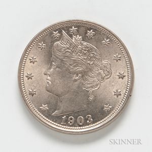 1903 Liberty Head Nickel. 