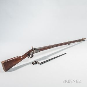 U.S. Model 1842 Springfield Musket and Bayonet