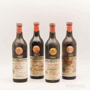 Prunotto, 4 bottles