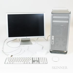 Mac Pro, Epson Photo Printer, and Epson Perfection 3200 Scanner