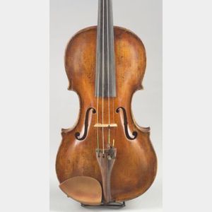 German Violin, School of Leopold Widhalm