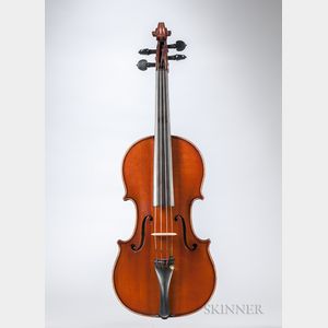 French Violin, Albert Joseph Deblaye, Mirecourt, 1929