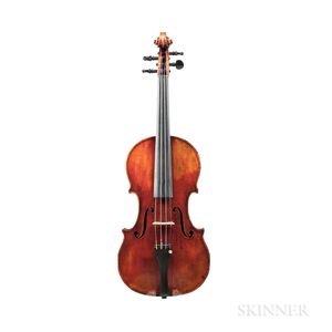 German Violin, Attributed to Albert Knorr