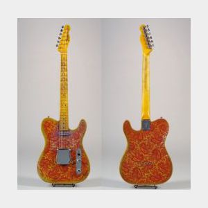 American Electric Guitar, Fender Musical Instruments, Santa Ana, 1968, Model Telecas