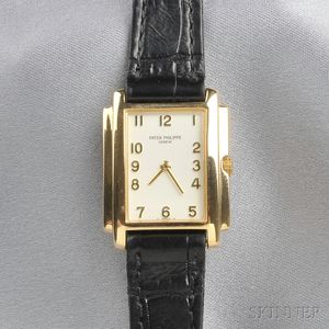 Lady's 18kt Gold "Gondolo" Wristwatch, Patek Philippe