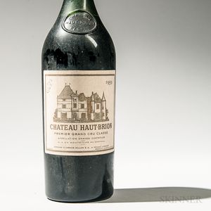 Chateau Haut Brion 1959, 1 bottle