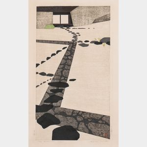 Hodaka Yoshida (1926-1995),Tea House