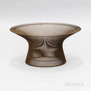 Warren Platner Iron Coffee Table Base for Knoll
