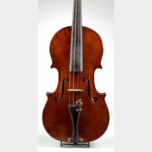 English Violin, J.E. Harris, Gateshead, 1924