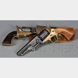 Two Navy Model 1851 Revolvers