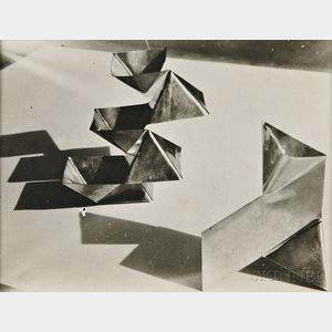 Joost Schmidt (German, 1893-1948) Untitled Sculpture from the Plastic Arts Workshop, Bauhaus