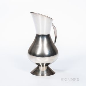 Camusso Sterling Silver Water Pitcher