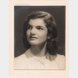 Burton Deford Dechert Jr. (American, 1906-1983) Thirteen Images of Jacqueline Bouvier (Kennedy Onassis)