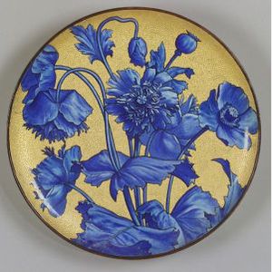 Large Minton Earthenware Charger