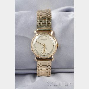 14kt Gold Wristwatch, Vacheron & Constantin