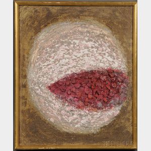 Anna Lou Rhoades (American, 20th Century) Abstract