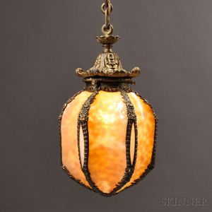 Hanging Hall Lamp