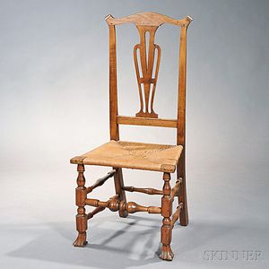 Maple and Birch Side Chair