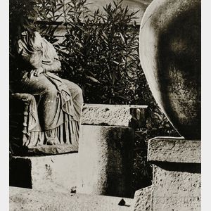 Florence Henri (German, 1893-1982) Seven Photographs of Photomontages