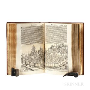 Schedel, Hartmann (1440-1514) Registrum huius Operis Libri Cronicarum cum Figuris et Ymaginibus ab Inicio Mundi, [Liber Chronicarum, Nu