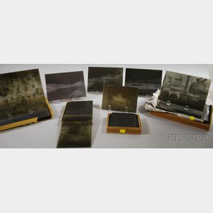 Approximately Fifty-six Photographic Glass Plate Negatives