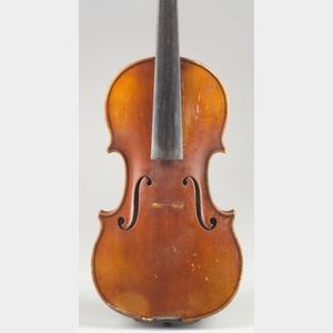 Czech Violin, John Juzek, Prague, 1915