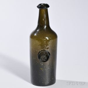 Blown Sealed Beer Bottle