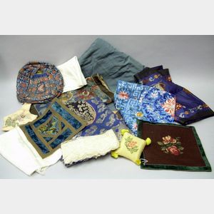Assorted Textiles and Sewing Notions