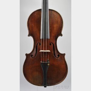 Modern English Violin, School of George Wulme Hudson