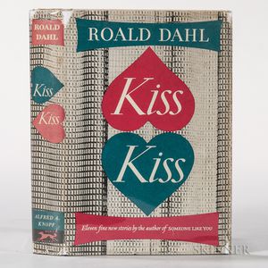 Dahl, Roald (1916-1990) Kiss Kiss , Signed Copy.